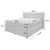 MID.YOU POSTELJA BOXSPRING 180 cm x 200 cm , tekstil antracit