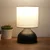 Opviq AYD 3087 Stona lampa, Crno-Bela