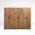 Hanah Home Ormar Kardelen 1600-126, 220x180x51,8 cm, , Braon