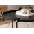 Hanah Home Set klub stočića Mandy, 2 komada, 80x51x80, 60x41x60 cm, Antracit