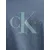 Calvin Klein Jeans Majica Hero dimno modra/siva/žad