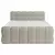 Boxspring Krevet Brisbane 200/200 cm , svetlosiva