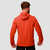 GymBeam Pulse Running Jacket Orange
