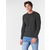 Jack Jones Puloverji JJEBASIC Siva