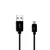 SBS kabel USB-A - USB-C 1m - črn