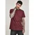 Basic Tee redwine