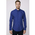 TUDORS Muška košulja dugih rukava Terycotton, Slim Fit, Plava