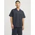 JACK & JONES Srajca JOREaster Palma  nočno modra / off-bela