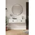Hanah Home komoda Yuka 120, 120 cm, bela