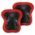 Nils Extreme H320 KOMPLET ŠČITNIKOV RDEČI VELIKOST S