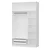 Hanah home Ormar Kale 235 135x235x52cm Beli