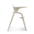 Bugaboo Giraffe - Baby set stolček za hranjenje WHITE