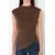 TRENDYOLMILLA Ženska bluza Twoss24Bz00534, Smeđa