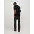 JACK & JONES Majica BRADLEY, črna