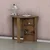 Hanah Home Sklopivi sto Middle Hrast