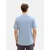 TOM TAILOR DENIM Majica  golobje modra / bela