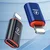 OTG adapter Techsuit HyperPort A3 USB-C v Lightning PD20W - oranžen