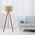 Opviq Podna lampa Ayd 1531, Braon