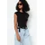 Trendyol Milla Ženska bluza, Crna