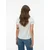VERO MODA Majica siva/roza/bela