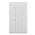Hanah Home Garderober Minar 235, 135x235x52 cm, Beli