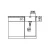BLANCO CLARON 400-IF/A 521632