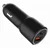 TA-UC-AC2PDQC38-CAR-01 Gembird 2-port USB car fast charger, Type-C PD, 38W, black