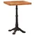 vidaXL Bistro miza Rjava 50 x 50 x 76 cm Trden akacijev les