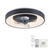 JUST LIGHT. 14644-18 -LED Plafonsko svetlo sa ventilatorom VENIKA LED/36W/230V+DO