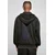 Mens Grid Head Butterfly Oversize Hoody black