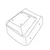 Armrest Kia Rio 2017- (adapter only)