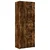 Visoka komoda boja hrasta 70x42,5x185 cm od konstruiranog drva