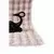 Kremno bela pralna preproga 150x230 cm Bubble Emarald – Mila Home