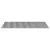 Stepenica Pravokutni 4 pcs Srebrno 70 x 40 cm Aluminij