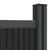 Vidaxl Ograjni panel siv 1391x186 cm WPC
