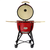 Kamado Madness MIDI 21” set (več barv) - Zelena