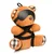 Master Series Rope Teddy Bear Keychain