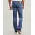 Levis 527 SLIM BOOT CUT Modra