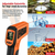 IR termometer THERMOPRO TP 450