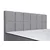 Grantex line Francuski lezaj Lina 140, Sivi
