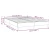 Shumee Box spring posteljni okvir črn 140x200 cm blago, (20600943)