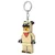 Lego Minifigure privezak za ključeve sa svetlom: Tip u kostimu mopsa ( LGL-KE213H )