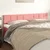 Vidaxl Posteljno vzglavje roza 160x5x78/88 cm žamet
