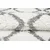 Chemex Preproga Boho Modern Shaggy Soft Sidewalk C090A Kremna Siva