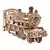 UGEARS 3D lesena mehanska sestavljanka Harry Potter Hogwarts Express