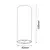 Brosline 1251 - Spot svetlo POINT 1xGU10/4W/230V belo