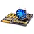 DeepCool GAMMAXX 200T Procesorski Ventilatori 12 cm Aluminijum, Crno, Plavo