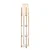 Opviq Podna lampa 7119, 130 cm, IP20, 400 cm Kabl, Zlatne boje