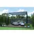GREEN BAY Aluminijumska pergola 3 x 4 crna