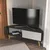 Hanah Home TV Komoda Mora, 140x45x34 cm, Crna